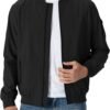Rdruko Men's Lightweight Bomber Jacket Causal Fashion Stylis...