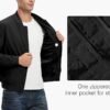 Rdruko Men's Lightweight Bomber Jacket Causal Fashion Stylis...