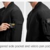 Rdruko Men's Lightweight Bomber Jacket Causal Fashion Stylis...