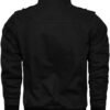 Oymyakon Men's Casual Military Jacket Stand Collar Jackets C...