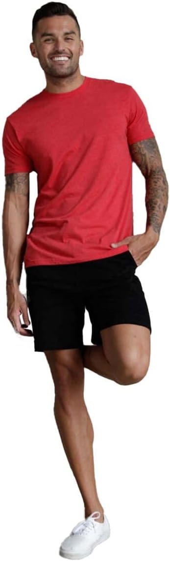 INTO THE AM Mens T Shirt - Short Sleeve Crew Neck Soft Fitte...