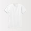 Classic Men's Short Sleeve Cotton Undershirts | Crew Neck T ...