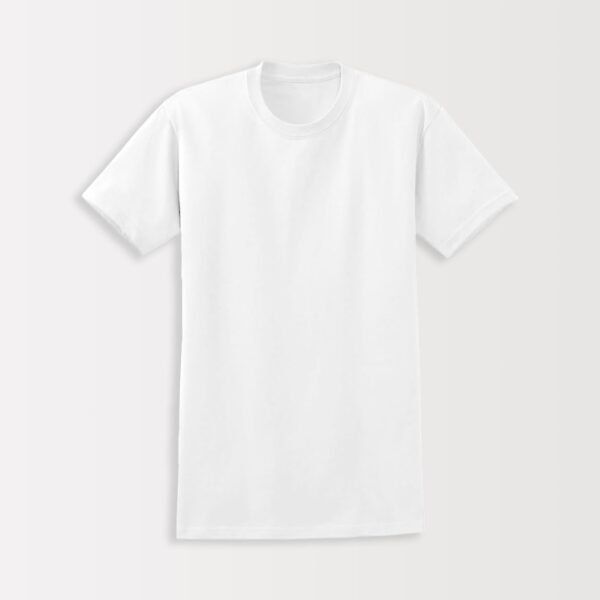 Classic Men's Short Sleeve Cotton Undershirts | Crew Neck T ...