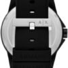 AX Armani Exchange Chronograph Watch for Men with Leather, S...