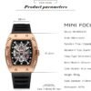 AIMES Watch Wristwatch for Men Fashion Casual Cool Big Dial ...