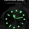 OPK Mens Watch Business Dress Large Analog Stainless Steel W...