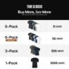 True Classic Mens T-Shirts - Short Sleeve Crew Neck Plain No...