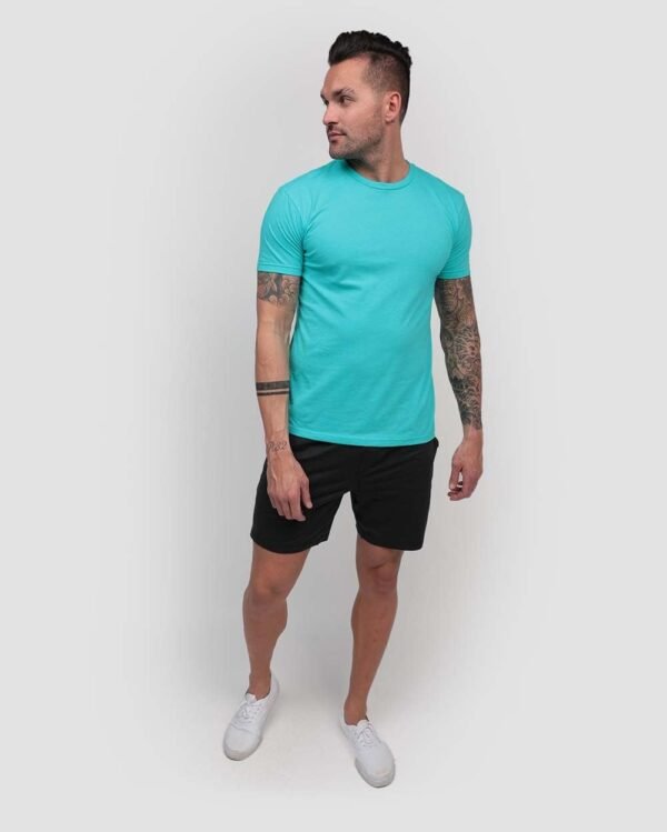 INTO THE AM Mens T Shirt Packs - Short Sleeve Crew Neck Soft...