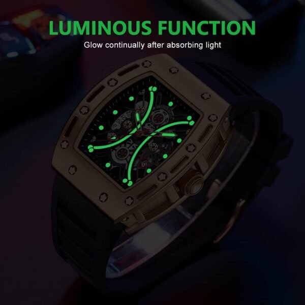 AIMES Watch Wristwatch for Men Fashion Casual Cool Big Dial ...