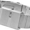 Breda 'Pulse' Stainless Steel Bracelet Watch