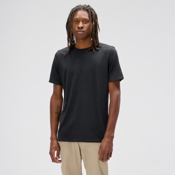 TallSlim Men's Tall Slim-Fit Short Sleeve Crewneck T-Shirt -...