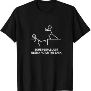 Causal Crew Neck Humorous Cartoon Tee Sports T-Shirts