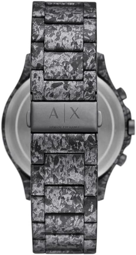 A|X Armani Exchange Chronograph Watch for Men; Men's Watch w...