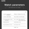 OPK Mens Watch Business Dress Large Analog Stainless Steel W...
