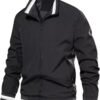 FTIMILD Mens Bomber Jacket Lightweight Causal Windbreaker St...