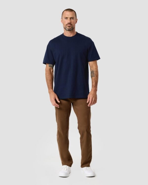 INTO THE AM Men's Heavyweight T Shirts for Men S - 3XL Boxy ...