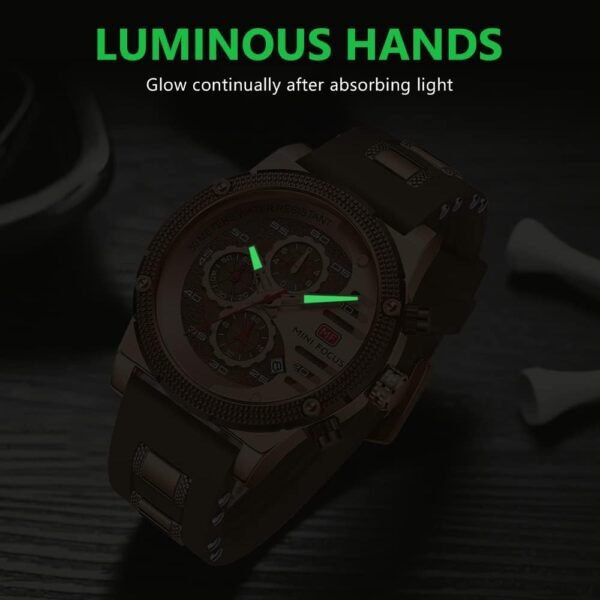 AIMES Mens Watches for Men Casual Chronograph Waterproof Spo...