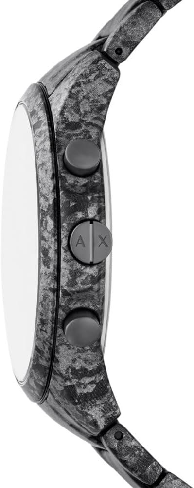 A|X Armani Exchange Chronograph Watch for Men; Men's Watch w...