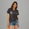 Cicy Bell Women's Dandelion Print T Shirts Cute Graphic Tees...