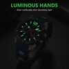 AIMES Watch for Men Sport Military Waterproof Chronograph Me...
