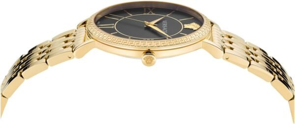 Versace V-Eternal Collection Luxury Mens Watch Timepieces wi...