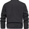 FTIMILD Mens Bomber Jacket Lightweight Causal Windbreaker St...