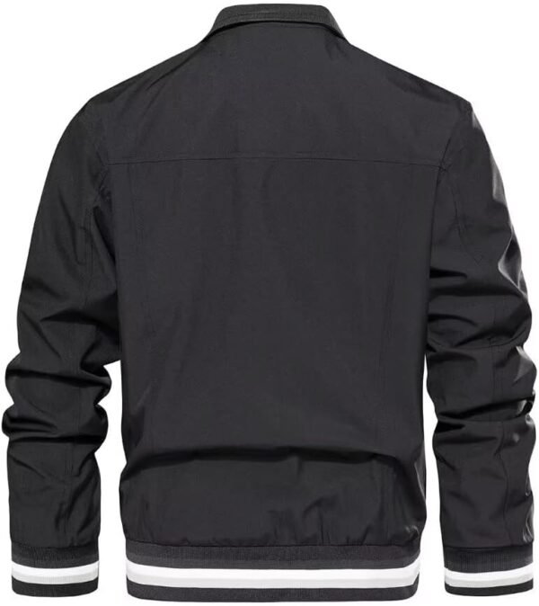 FTIMILD Mens Bomber Jacket Lightweight Causal Windbreaker St...
