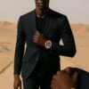 Watches for Men Titan Steel Chronograph – Bold Rose Gold Men...