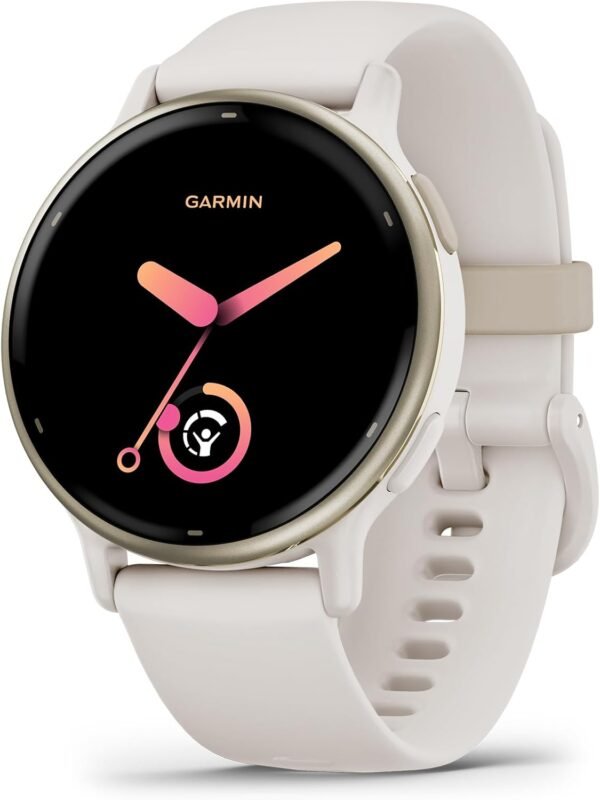 Garmin vívoactive 5, Health and Fitness GPS Smartwatch, AMOL...