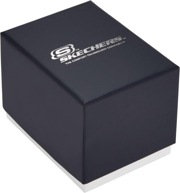 Skechers Men's Lawndale Analog-Digital Chronograph Watch, Co...