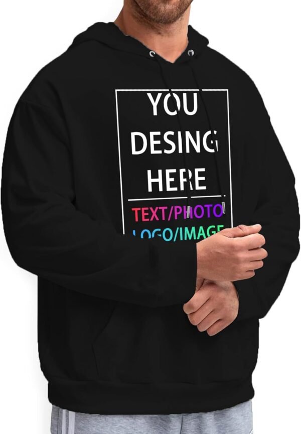 Custom Hoodies for Men and Women