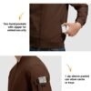 TBMPOY Men's Lightweight Bomber Jackets Light Windbreaker Ca...