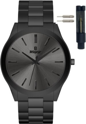 Mens Watches,Classical Stainless Steel Men's Wrist Watches,F...