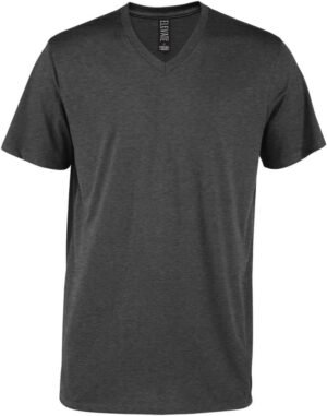 Casual Garb Men's V-Neck T Shirt Short Sleeve Tee T-Shirts f...