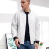 Mens Casual Jacket Lightweight Jacket Varsity Coat