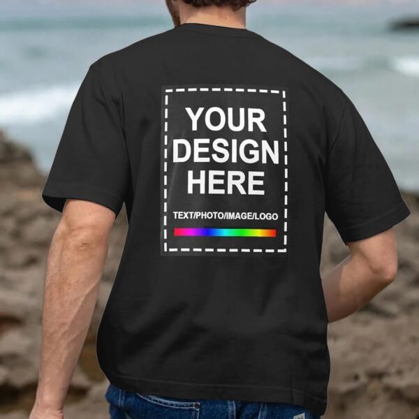 Custom T Shirts for Men，Custom T Shirts Design Your Own，Pers... - Image 3