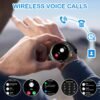 Men Military Intelligent Watch 1.46 inch HD LED Flashlight C...