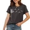 Cicy Bell Women's Dandelion Print T Shirts Cute Graphic Tees...