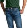 CQR Men's Polo Shirts, Tactical Short Sleeve Golf Performanc...