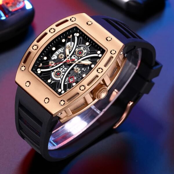 AIMES Watch Wristwatch for Men Fashion Casual Cool Big Dial ...