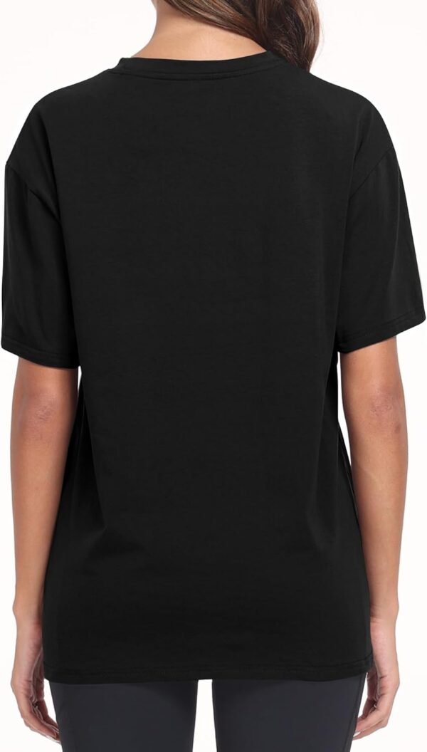 PRIMODA Womens Oversized Short Sleeve T Shirts Trendy Crew N...