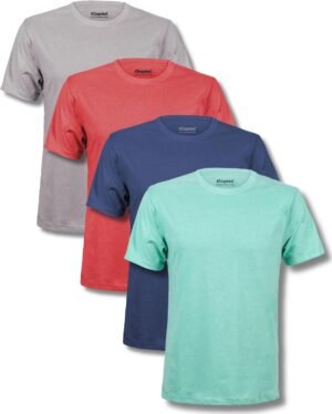 Kingsted T-Shirts for Men Pack - Royally Comfortable - Super...