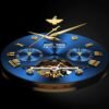 OUPINKE Mens Watches Automatic Skeleton Tourbillon Self Wind...