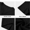 RQP Men's Henley Shirts Short Sleeve Waffle Stretch T Shirts...