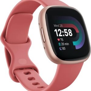 Fitbit Versa 4 Fitness Smartwatch with Daily Readiness, GPS,...