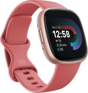 Fitbit Versa 4 Fitness Smartwatch with Daily Readiness, GPS,...