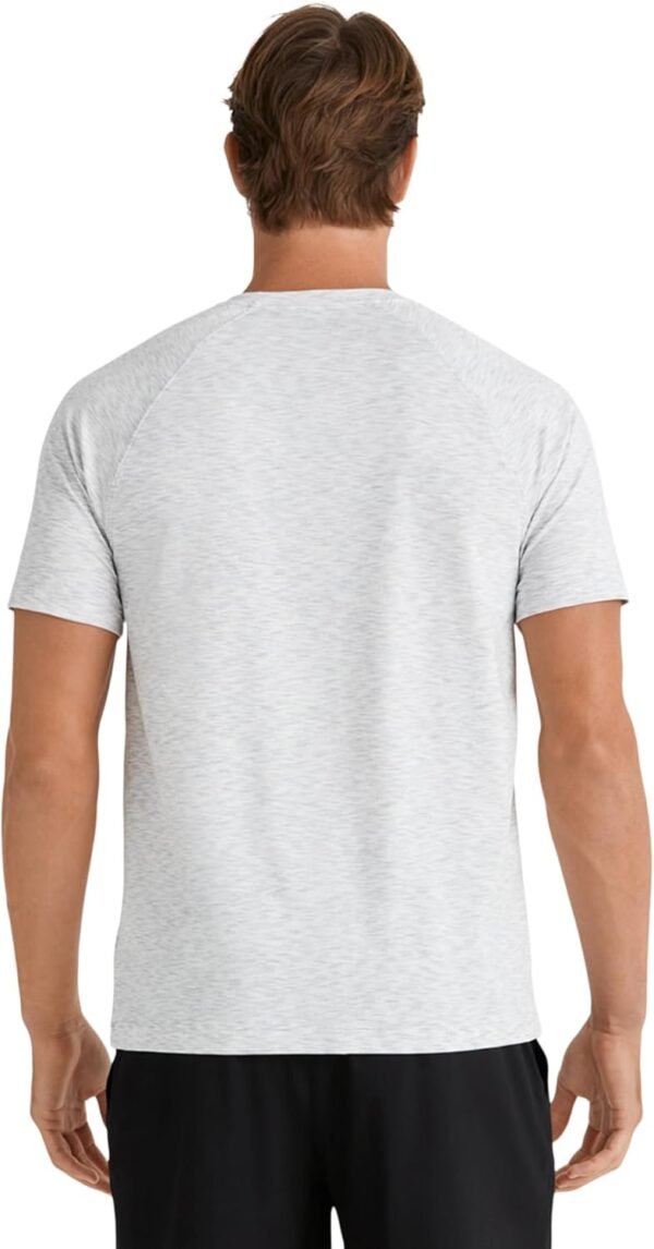 Rhone Reign Mens Workout Shirts, Anti-Odor, Quick Dry Mens G...