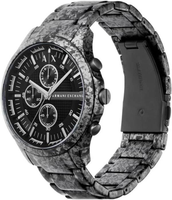 A|X Armani Exchange Chronograph Watch for Men; Men's Watch w...