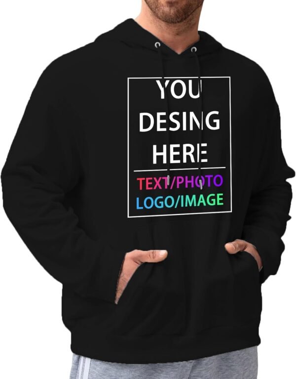 Custom Hoodies for Men and Women