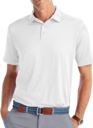 johnnie-O Performance Jersey Polo - Birdie